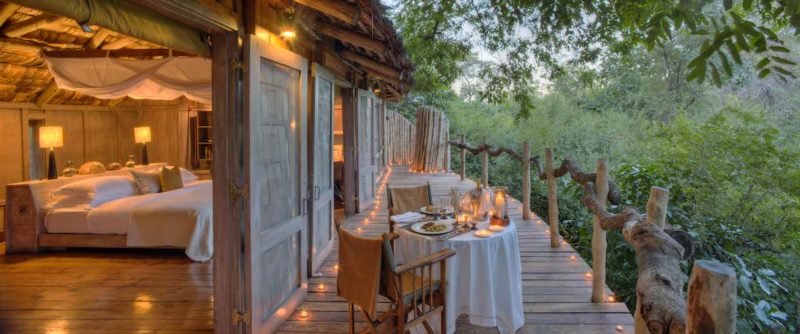 andBeyond Lake Manyara Tree Lodge - Bedroom