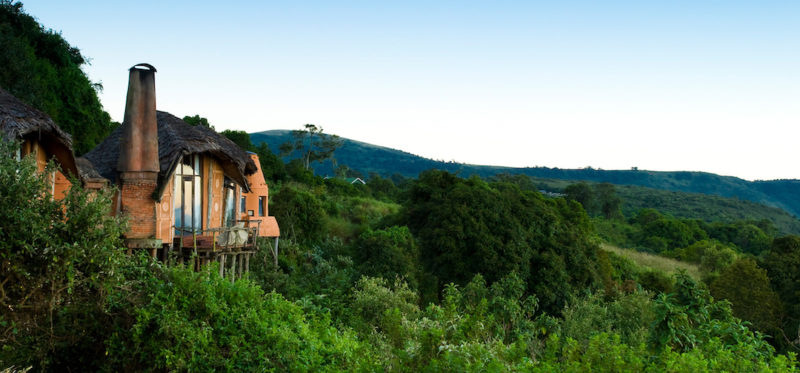 andBeyond Ngorongoro Crater Lodge