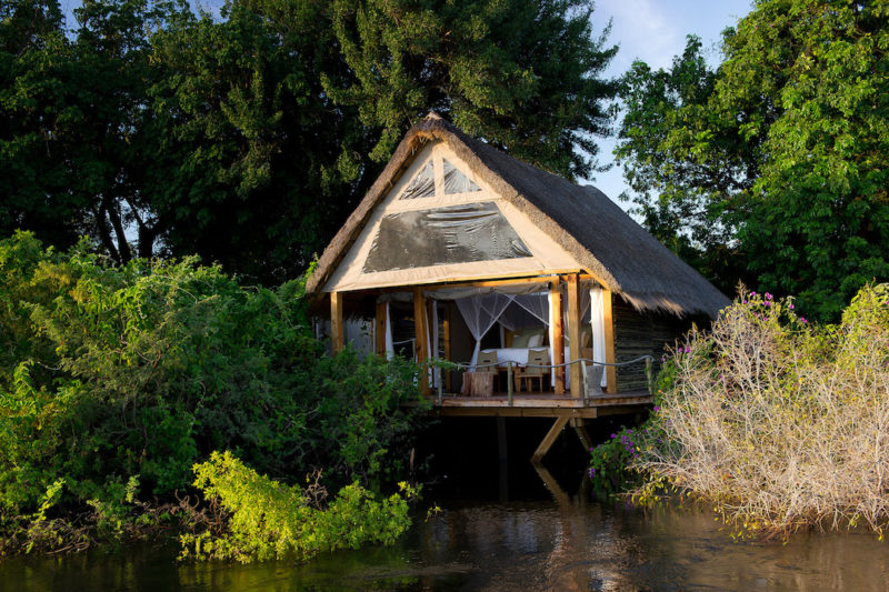 Tongabezi Lodge - Sindabezi