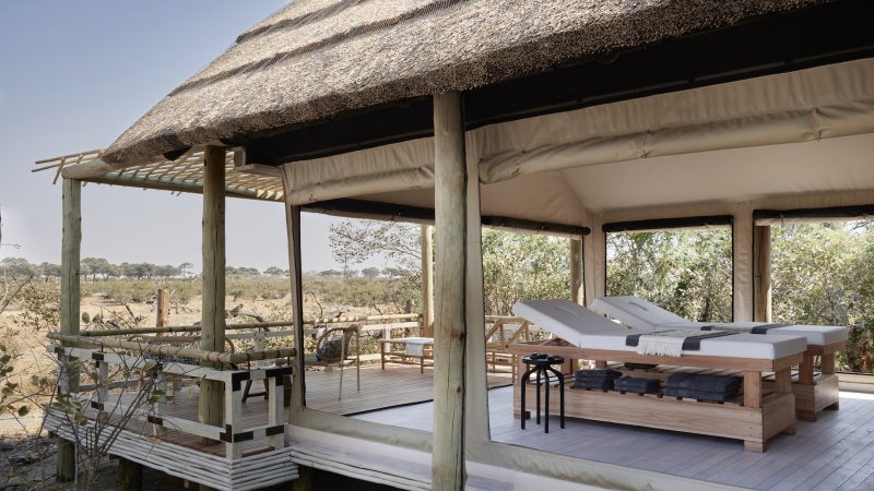 Belmond Savute Elephant Lodge - Spa