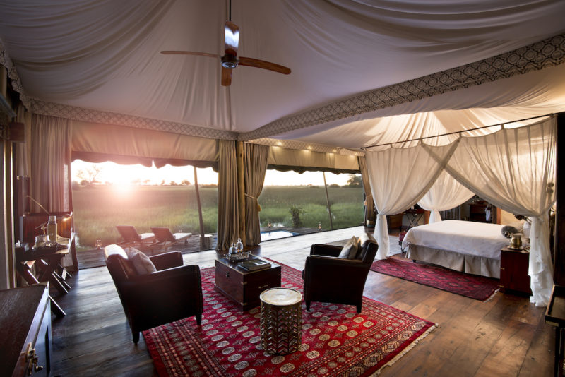 Duba Plains Camp - Guest Suite