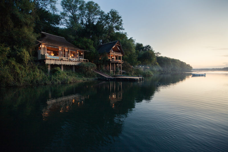 Tongabezi Lodge - Hangout and Lookout