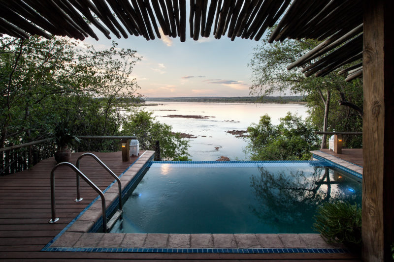 Tongabezi Lodge - Infinity Pool