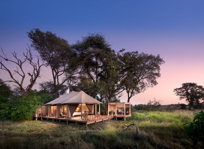 andBeyond Nxabega Okavango Tented Camp