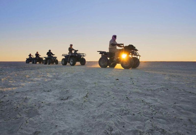 Jack's Camp - Quad Biking