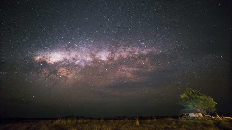 Belmond Savute Elephant Lodge - Stars