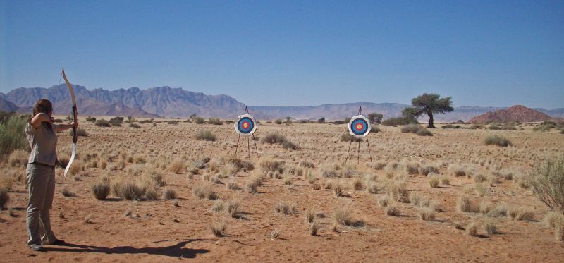 Sossusvlei Lodge - Target Practice