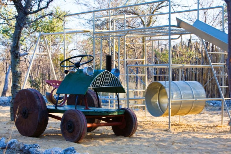 Mushara Bush Camp - Play Area