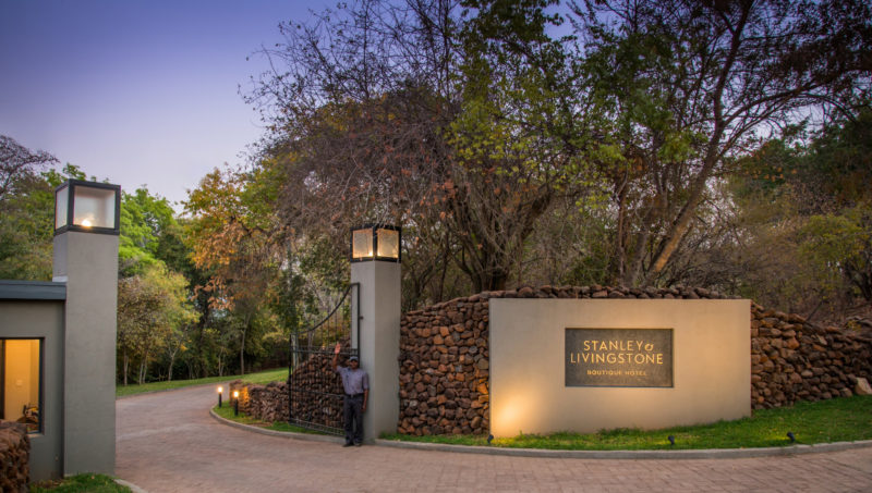 Stanley & Livingstone Boutique Hotel - Entrance