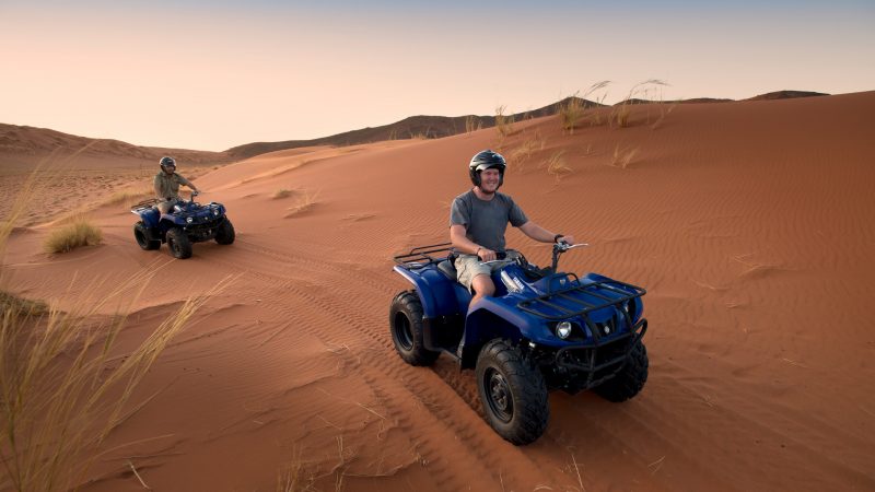 Sossusvlei Desert Lodge - Quad Biking