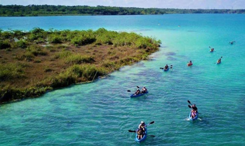 The Explorean Kohunlich - Kayaking