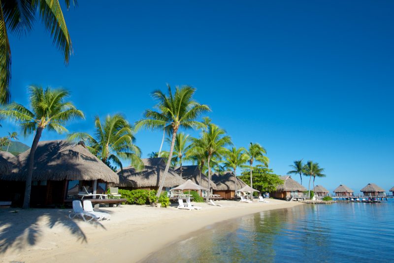 Manava Beach Resort & Spa - Beach