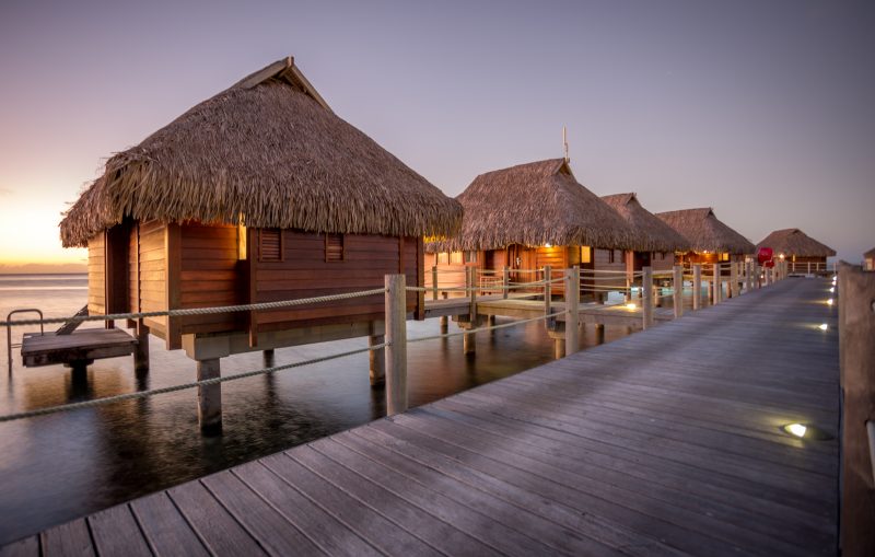 Manava Beach Resort & Spa - Overwater Rooms