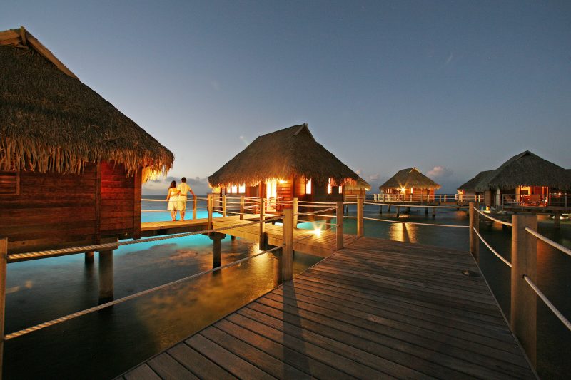 Manava Beach Resort & Spa - Overwater Rooms Close Up