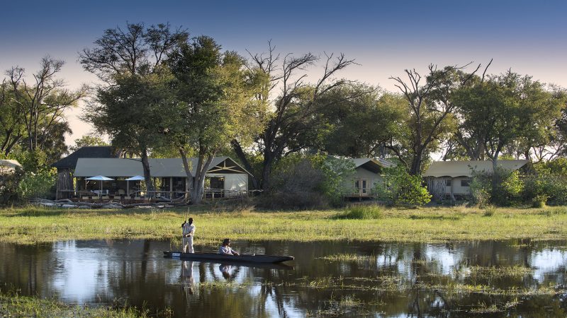 Khwai Tented Camp - Exterior View