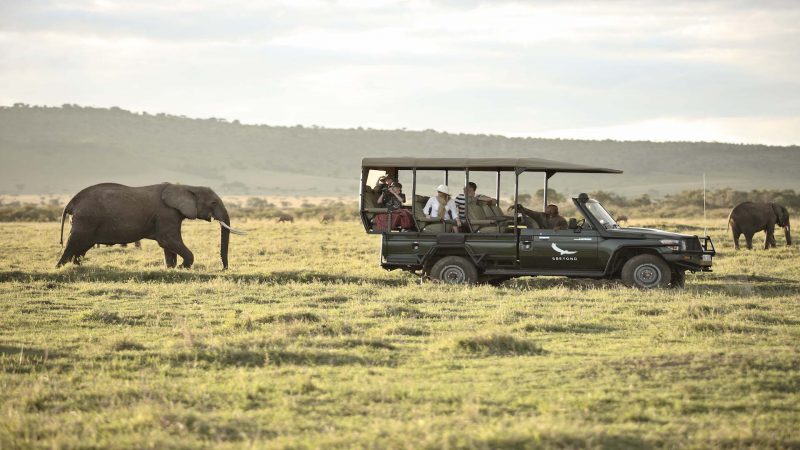 andBeyond Kichwa Tembo Tented Camp - Game Drive