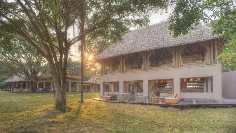 andBeyond Kichwa Tembo Tented Camp - Guest Area