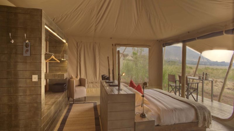 andBeyond Kichwa Tembo Tented Camp - Room