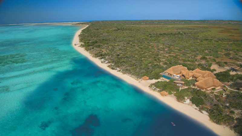 Azura Benguerra Island - Birds Eye View