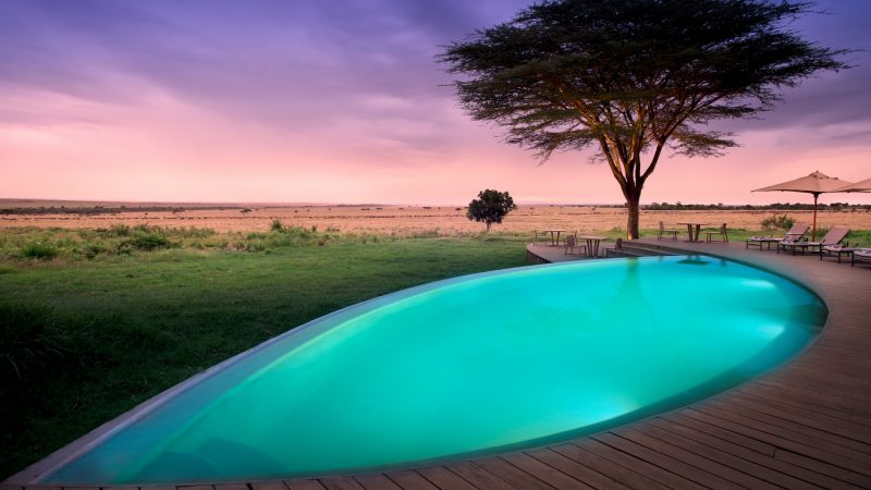 andBeyond Bateleur Camp - Pool Area