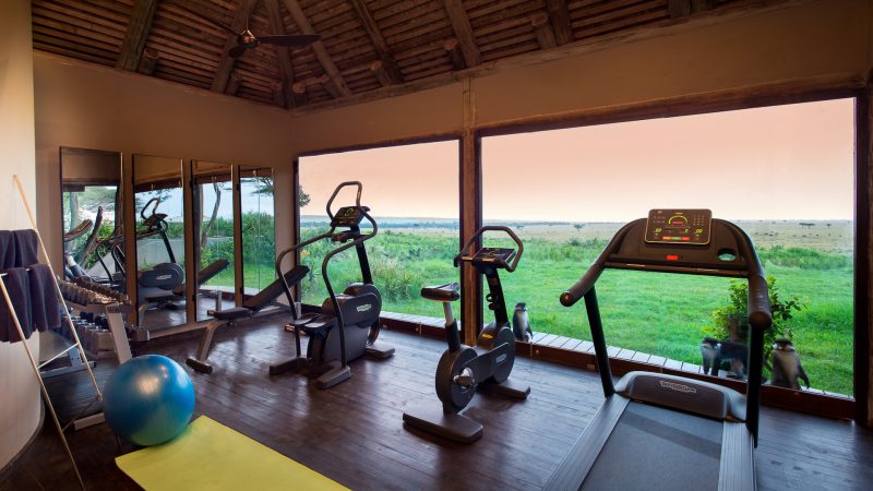 andBeyond Bateleur Camp - Gym