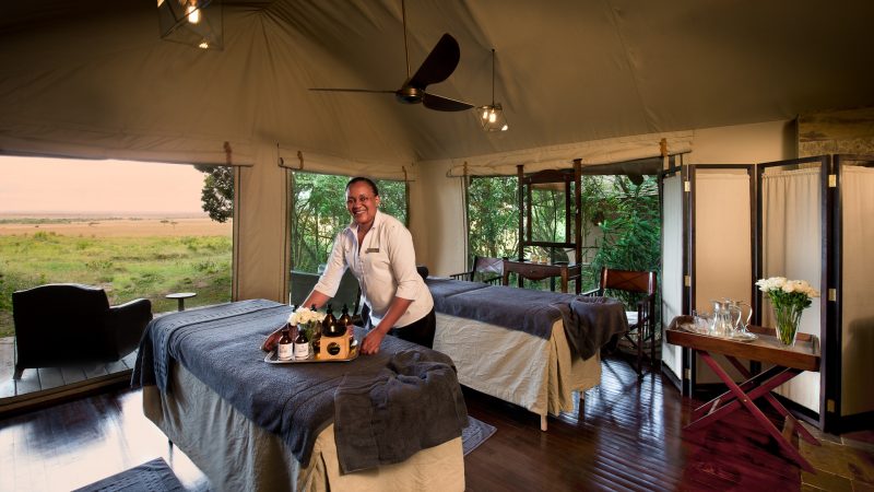 andBeyond Bateleur Camp - Spa