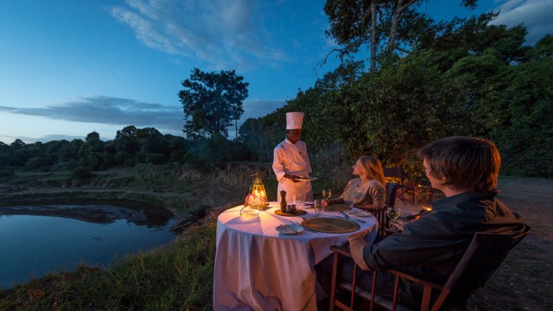 Governors' Camp - Bush Dinner