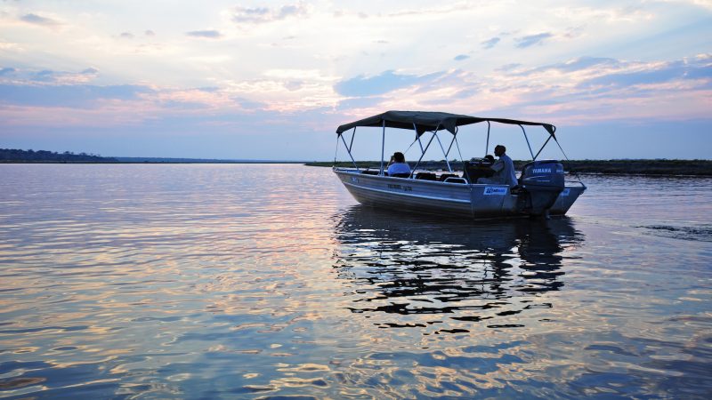 Sanctuary Chobe Chilwero Lodge - Boat Trip