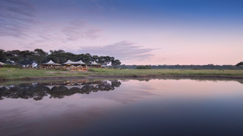 Somalisa Tented Camp - Exterior view