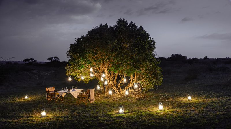 Sanctuary Olonana Camp - Dining Area