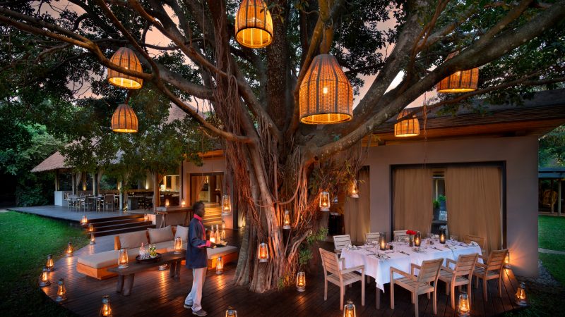 andBeyond Kichwa Tembo Tented Camp - Dining Area