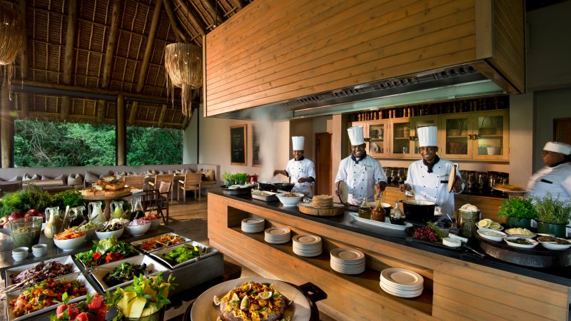 andBeyond Kichwa Tembo Tented Camp - Kitchen