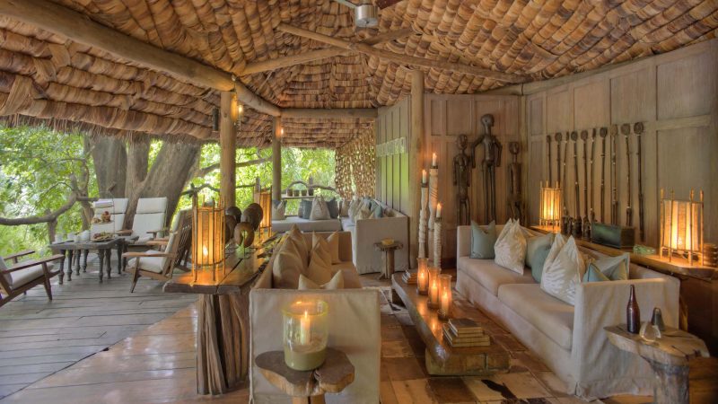 andBeyond Lake Manyara Tree Lodge - Guest Area