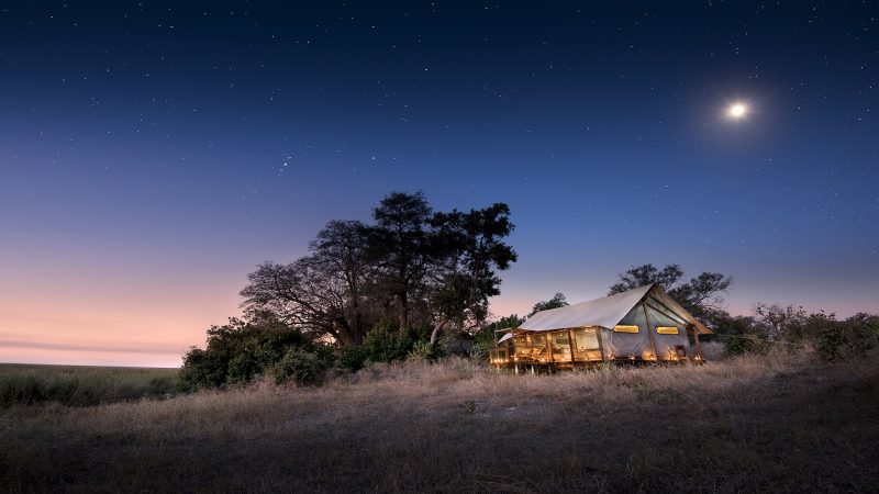 Linyanti Bush Camp - Exterior View