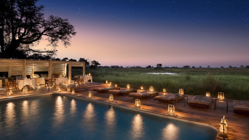 andBeyond Nxabega Okavango Tented Camp - Pool