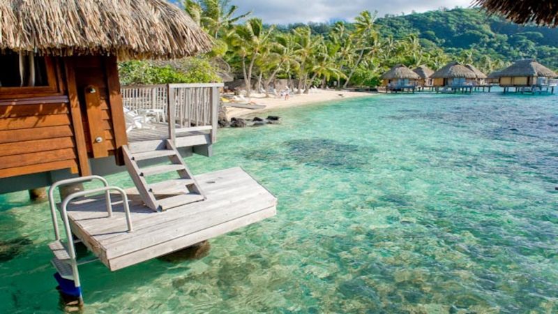 Maitai Polynesia - Overwater View