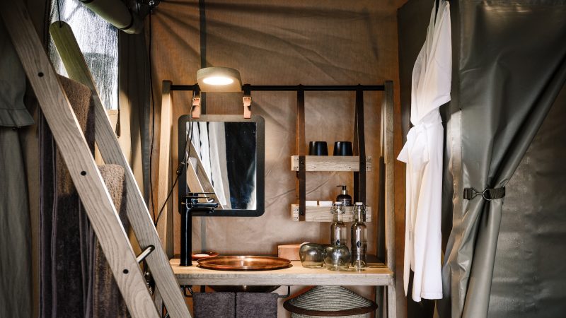 Sanctuary Kichakani Serengeti Camp (Northern Serengeti) - Bathroom