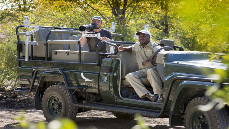 andBeyond Ngala Tented Camp - Photography Experience