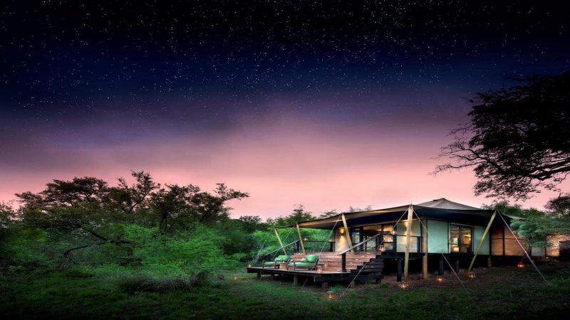 andBeyond Ngala Tented Camp - Exterior view