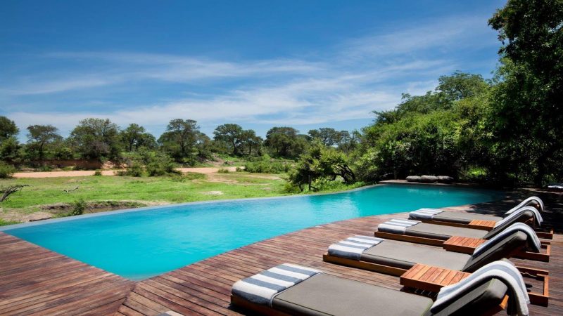 andBeyond Ngala Tented Camp - Pool