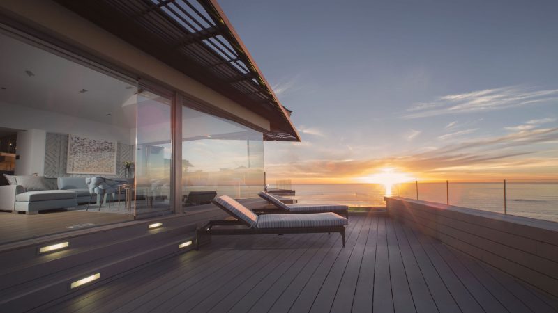 Ellerman House - Balcony